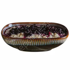 Miska ceramiczna 19cm OMBRES 