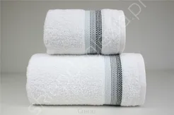 Ręcznik Ombre 50*90 biały