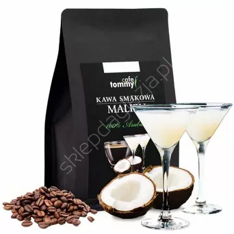 Kawa ziarnista smakowa Malibu 250g 