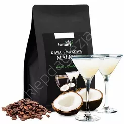 Kawa ziarnista smakowa Malibu 250g 
