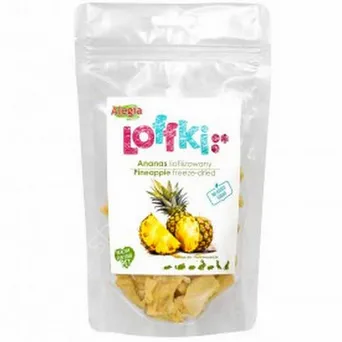 Alegia Loffki Ananas Liofilizow. 20g