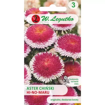 Aster Liliput Hi-no-Maru czerwony 0,30g L