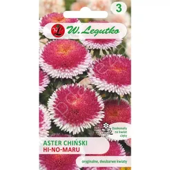Aster Liliput Hi-no-Maru czerwony 0,30g L