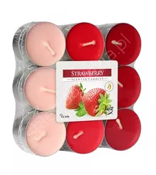 Podgrzewacz 18szt  15-73 Truskawka