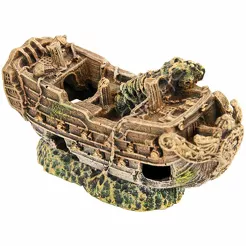 Dekoracja akwarystyczna wrak Galeon