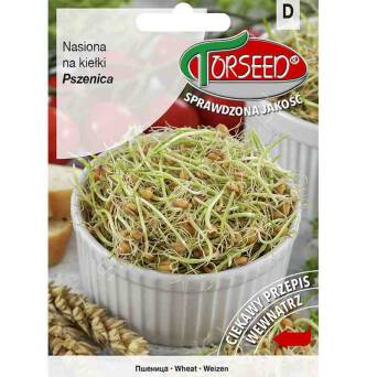 Nasiona na kiełki Pszenica 50g 