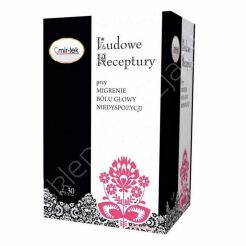 Herbata Ludowe Receptury Migreny