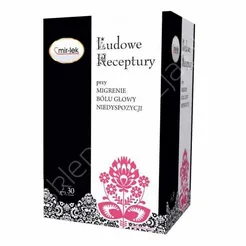 Herbata Ludowe Receptury Migreny