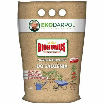 Biohumus 1,0l Extra SM do sadzenia