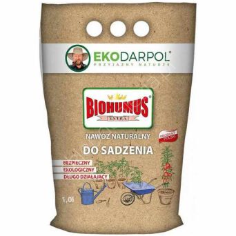 Biohumus 1,0l Extra SM do sadzenia