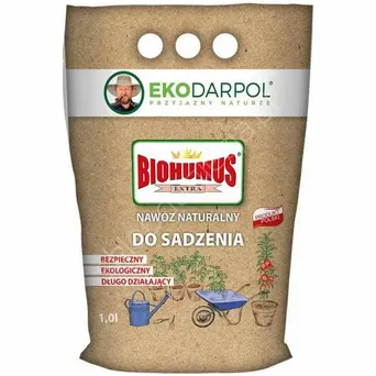 Biohumus 1,0l Extra SM do sadzenia
