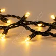 Lampki 1000 LED  białe ciepłe dł. 3+50m wew/zew