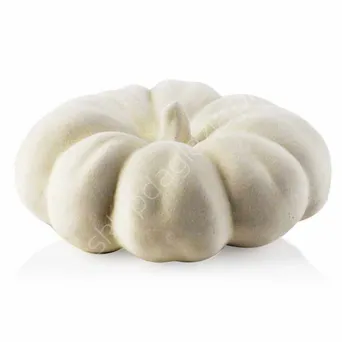 Dynia ceramiczna welur 16x6cm beżowa
