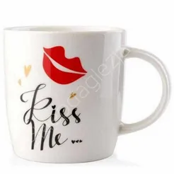 Kubek Kiss Me/Love 355ml