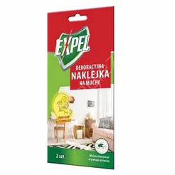 Naklejka na muchy 2szt świecaca Ex