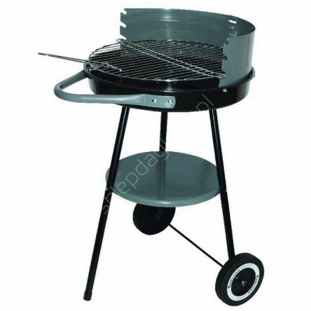 Grill okrągły z rożnem 41cm 912