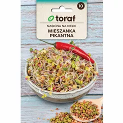 Nasiona na kiełki Mieszanka pikantna 20g T 