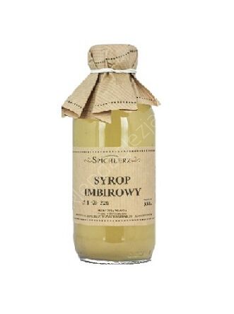 Syrop Imbirowy 330ml Spichlerz
