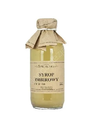 Syrop Imbirowy 330ml Spichlerz