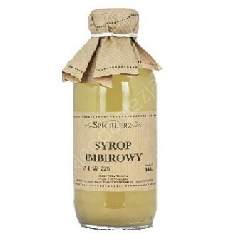 Symbol Smaku Syrop Imbirowy 250ml 