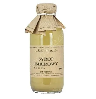 Symbol Smaku Syrop Imbirowy 250ml 