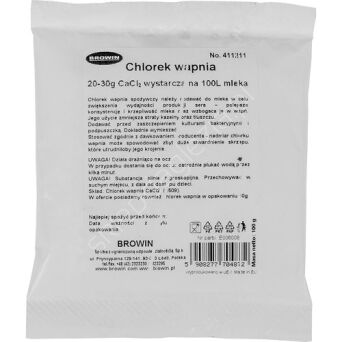 Chlorek wapnia 100g