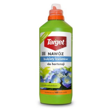 Nawóz Target Hortensja 1l Bukiety kwiatów