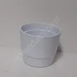 Doniczka cer Cx Prymula biała 18cm