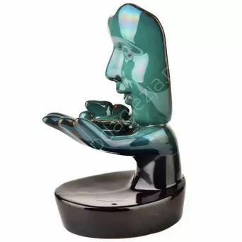 Kominek na olejek zapachowy BACKFLOW 8*9,5*17cm