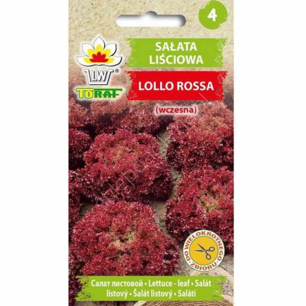 Sałata Lollo Rossa 1g Toraf 