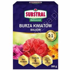 Nawóz Osmocote Burza Kwiatów 2w1 300g Su