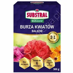 Nawóz Osmocote Burza Kwiatów 2w1 300g Su