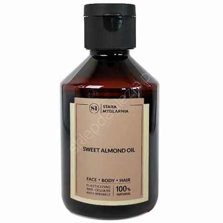 Olej do włosów i ciała Słodkie Migdały 200ml