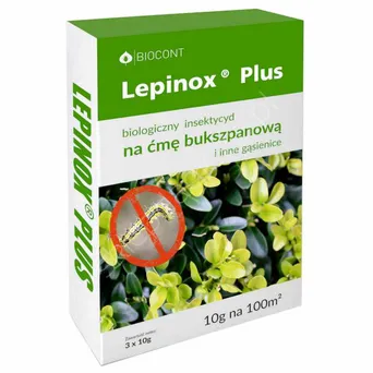 Lepinox Plus Na ćmę bukszpanową 3x10g