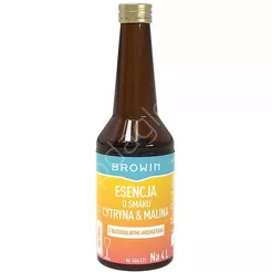 Esencja o smaku cytrynowo- malinowym 40ml