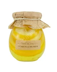 Symbol Smaku Cytryna w syropie z rumem 260g 