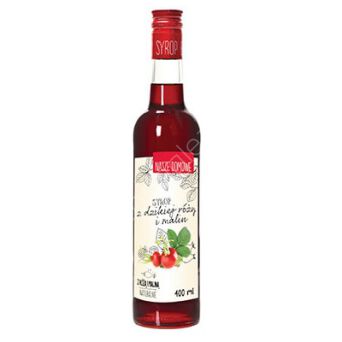 Syrop Rosa dzika róża + malina 400ml