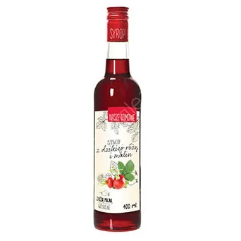 Syrop Rosa dzika róża + malina 400ml