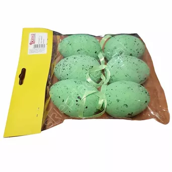 Jajko zawieszka 6szt