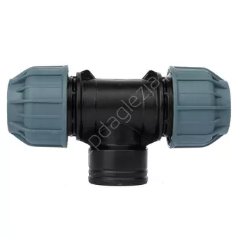 Trójnik PE 25-3/4"F PN10 Elysee