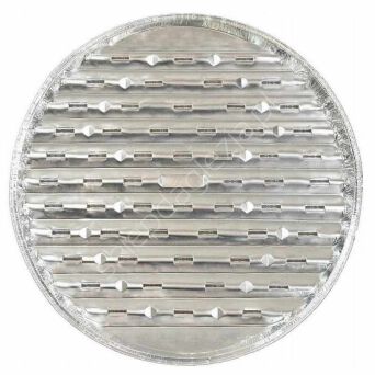 Tacki aluminiowe 34cm okrągłe zestaw 3szt