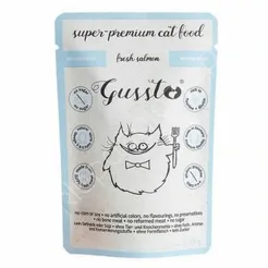 Gusto  85g dla kota łosoś