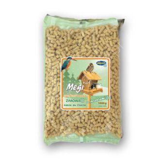 Pokarm dla ptaków Zimowy z insektami 1kg Meg