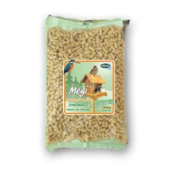 Pokarm dla ptaków Zimowy z insektami 1kg Meg