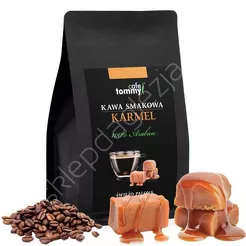Kawa ziarnista smakowa Karmel 250g 
