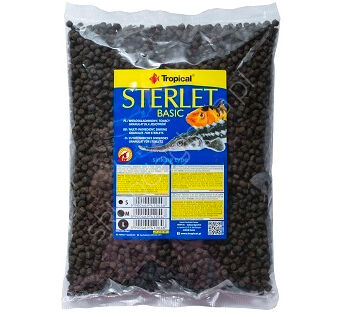 Pokarm dla ryb  1l/500g Sterlet Basic 'S' worek