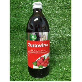 Sok 0,5L Żurawina