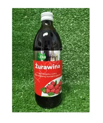 Sok 0,5L Żurawina