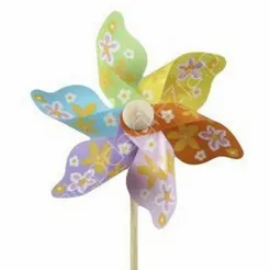 Wiatrak plastik  9x28cm