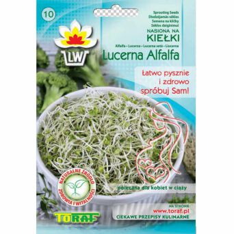 Nasiona na kiełki Lucerna 20g T